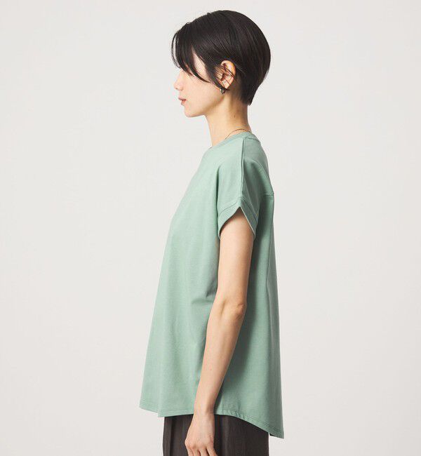 UNITED ARROWS green label relaxing「バックスリット   プルオーバー カットソー 制菌」|Tシャツ・カットソー|