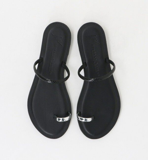 EMMEL REFINES「＜NICOLAS LAINAS＞フラット サンダル＜ Select by EMMEL REFINES ＞」|サンダル|