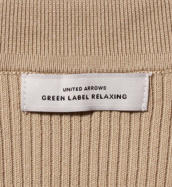 UNITED ARROWS green label relaxing「エリツキ ドッキング ショートスリーブ ワンピース」|ワンピース|