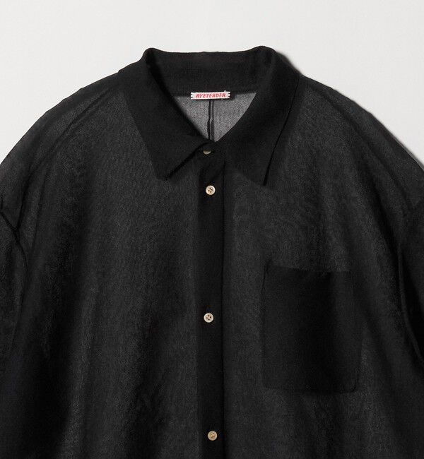 UNITED ARROWS green label relaxing「＜RYE TENDER＞SOMERSET SHIRTS サマセット 半袖 シャツ」|シャツ・ブラウス|