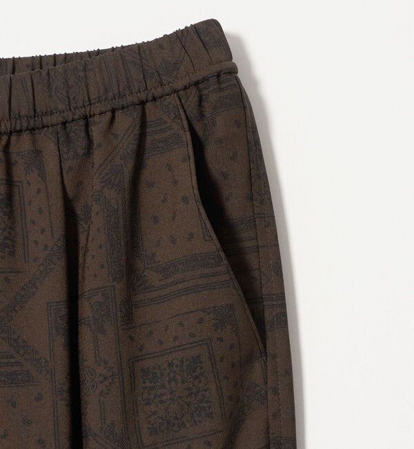 UNITED ARROWS green label relaxing「スカーフプリント パンツ」|その他|