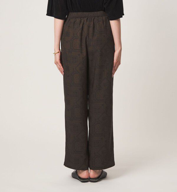 UNITED ARROWS green label relaxing「スカーフプリント パンツ」|その他|