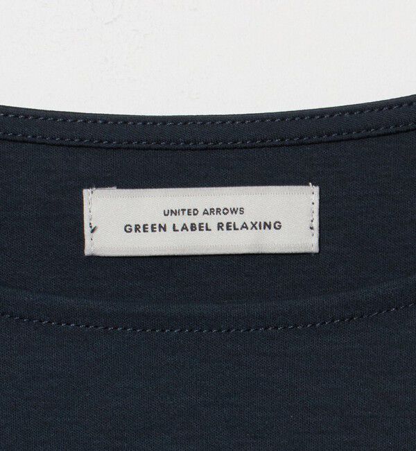 UNITED ARROWS green label relaxing「スムース イレヘム ペプラム カットソー 接触冷感」|Tシャツ・カットソー|