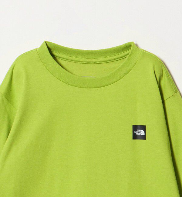 UNITED ARROWS green label relaxing「【WEB限定】＜THE NORTH FACE＞ ボックス ロゴ ロングスリーブ Tシャツ / キッズ 130cm-160cm」|Tシャツ・カットソー|