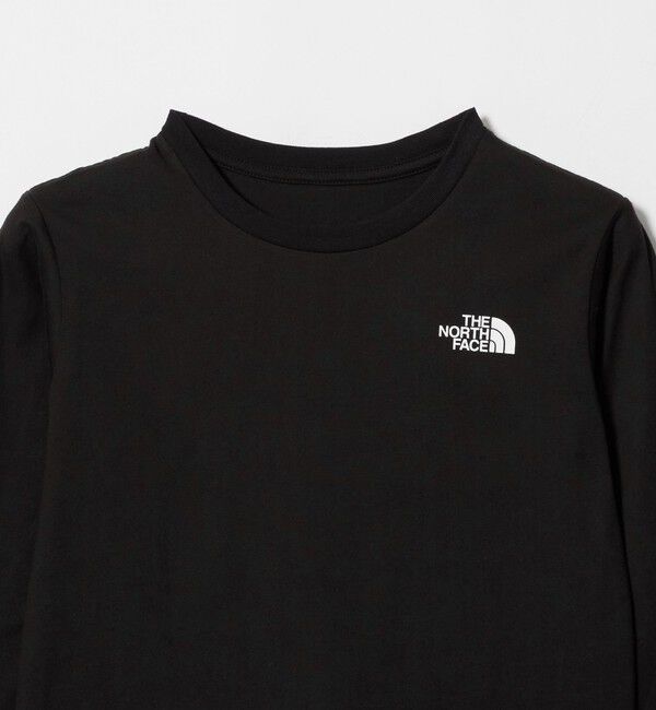 UNITED ARROWS green label relaxing「【WEB限定】＜THE NORTH FACE＞ スクエアロゴ ロングスリーブ Tシャツ / キッズ 130cm-160cm」|Tシャツ・カットソー|