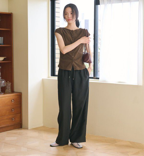 BEAUTY&YOUTH UNITED ARROWS「ツイルパッチポケットイージーパンツ ウォッシャブル」|その他|