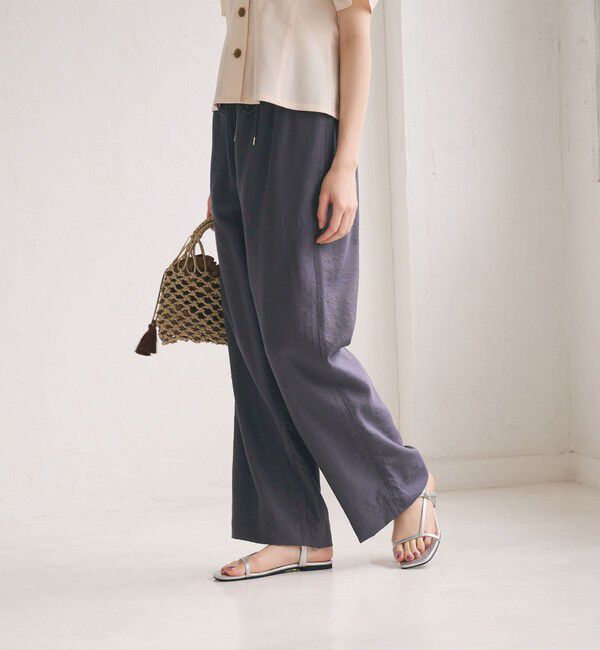 BEAUTY&YOUTH UNITED ARROWS「ツイルパッチポケットイージーパンツ ウォッシャブル」|その他|