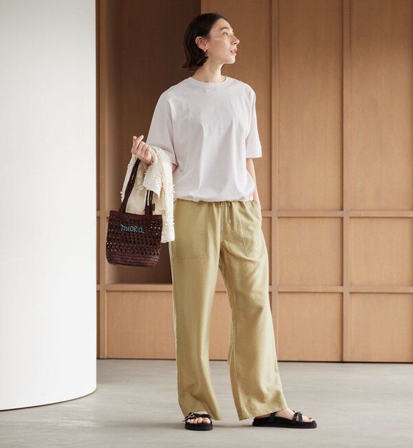 BEAUTY&YOUTH UNITED ARROWS「ツイルパッチポケットイージーパンツ ウォッシャブル」|その他|