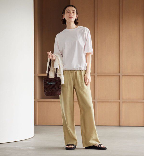 BEAUTY&YOUTH UNITED ARROWS「ツイルパッチポケットイージーパンツ ウォッシャブル」|その他|