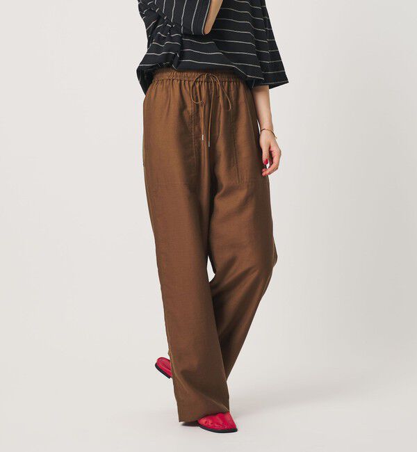 BEAUTY&YOUTH UNITED ARROWS「ツイルパッチポケットイージーパンツ ウォッシャブル」|その他|MD.BROWN