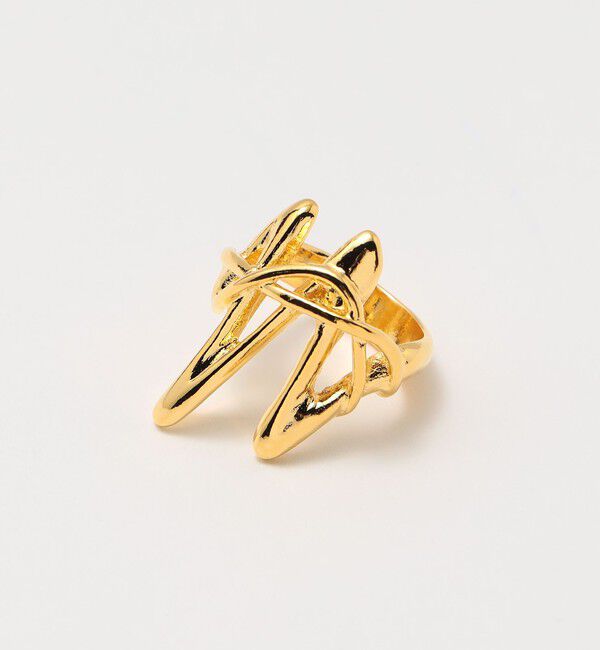BEAUTY&YOUTH UNITED ARROWS「＜loni＞Glass Wave リング」|リング|