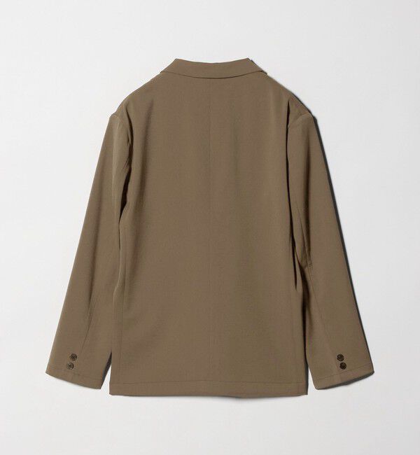 BEAUTY&YOUTH UNITED ARROWS「トリクシオン/TRIXION シャンブレー コンフォート ジャケット セットアップ対応 ウォッシャブル」|テーラードジャケット|