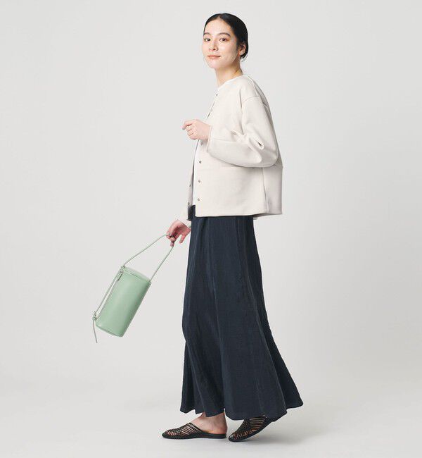 BEAUTY&YOUTH UNITED ARROWS「【WEB限定】エアリーポンチ スナップボタンカーディガン」|カーディガン|NATURAL