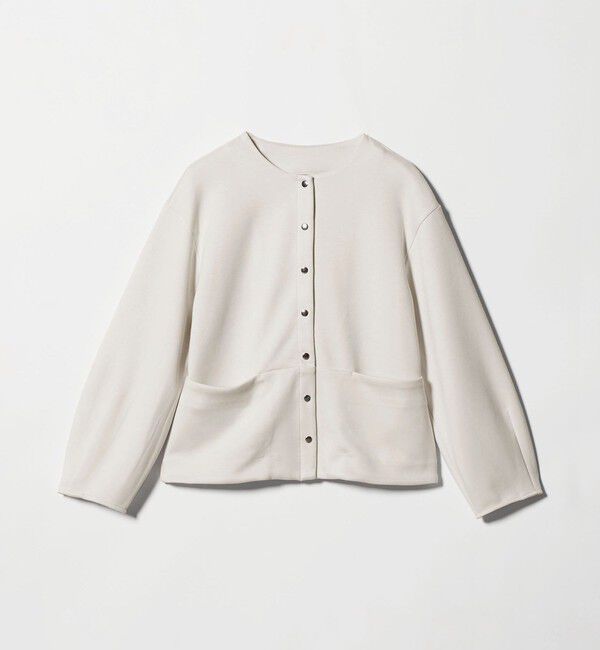 BEAUTY&YOUTH UNITED ARROWS「【WEB限定】エアリーポンチ スナップボタンカーディガン」|カーディガン|
