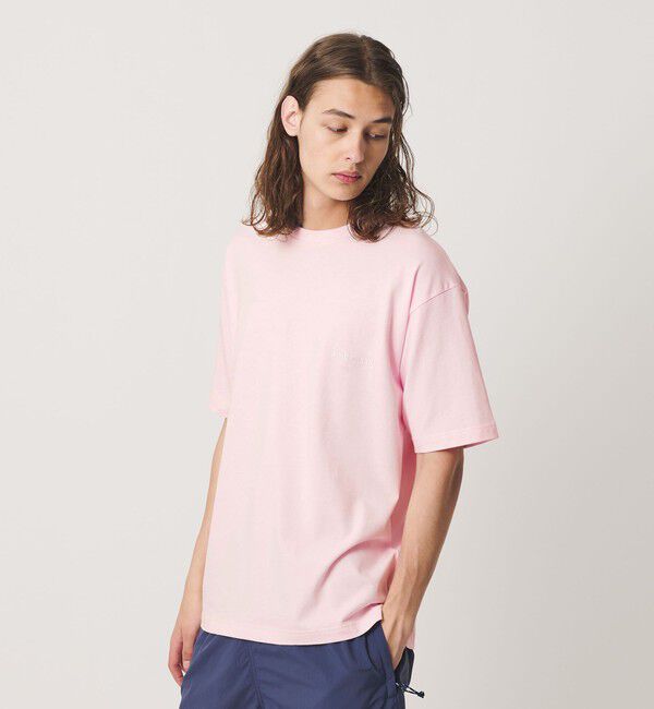 California General Store「＜CGS.＞オーガニック コットン クルーネック ロゴ Tシャツ」|Tシャツ・カットソー|