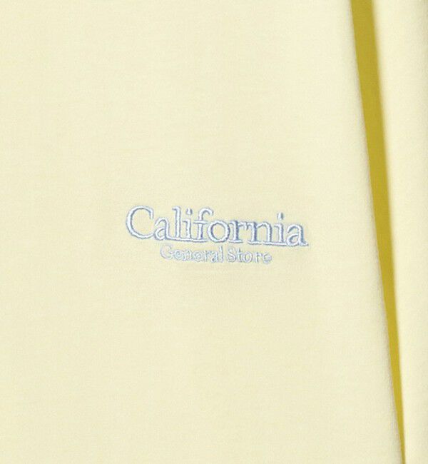 California General Store「＜CGS.＞オーガニック コットン クルーネック ロゴ Tシャツ」|Tシャツ・カットソー|