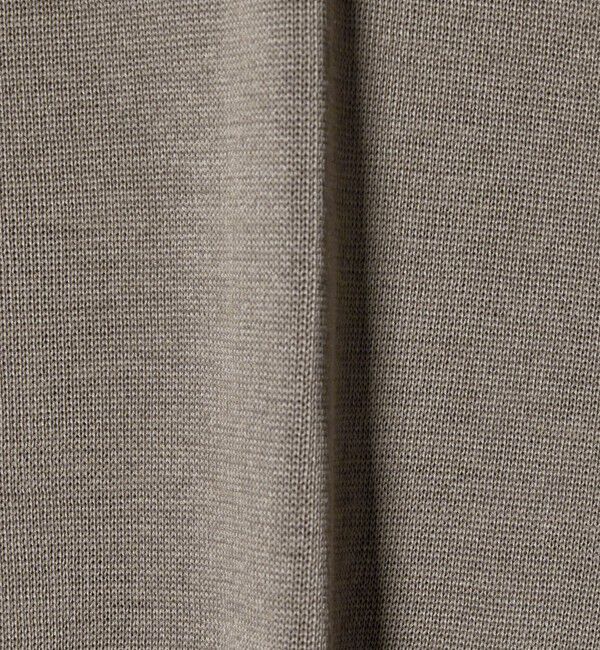 BEAUTY&YOUTH UNITED ARROWS「シャイン ギマ スキッパー ポロニット ウォッシャブル」|ニット・セーター|