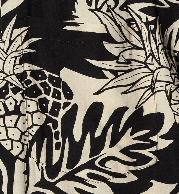 BEAUTY&YOUTH UNITED ARROWS「＜TWO PALMS＞ WILD PINEAPPLE オープンカラー シャツ」|シャツ・ブラウス|