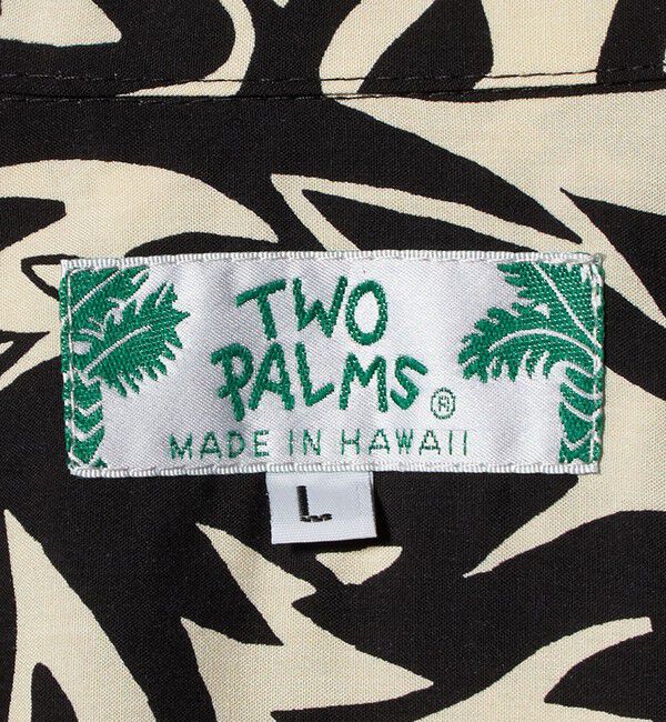 BEAUTY&YOUTH UNITED ARROWS「＜TWO PALMS＞ WILD PINEAPPLE オープンカラー シャツ」|シャツ・ブラウス|
