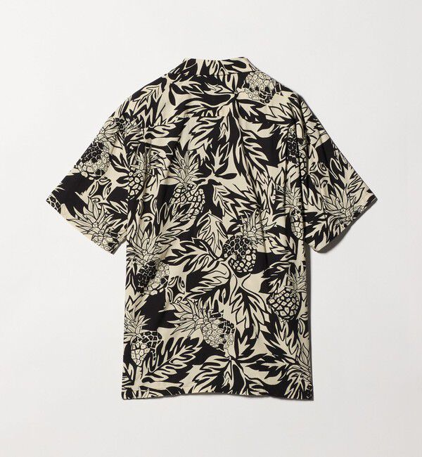 BEAUTY&YOUTH UNITED ARROWS「＜TWO PALMS＞ WILD PINEAPPLE オープンカラー シャツ」|シャツ・ブラウス|