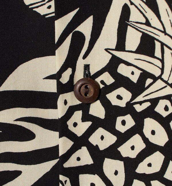 BEAUTY&YOUTH UNITED ARROWS「＜TWO PALMS＞ WILD PINEAPPLE オープンカラー シャツ」|シャツ・ブラウス|