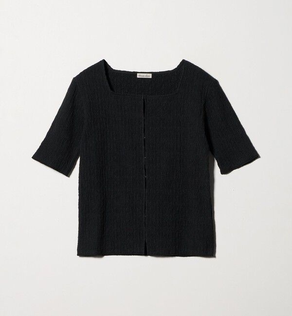 STEVEN ALAN「＜Steven Alan＞スクエアネック カーディガン」|カーディガン|