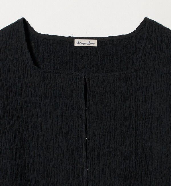 STEVEN ALAN「＜Steven Alan＞スクエアネック カーディガン」|カーディガン|