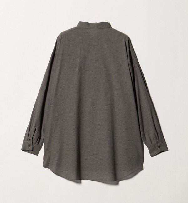 STEVEN ALAN「＜Steven Alan＞メランジ コットン ドルマン スリーブ シャツ」|シャツ・ブラウス|