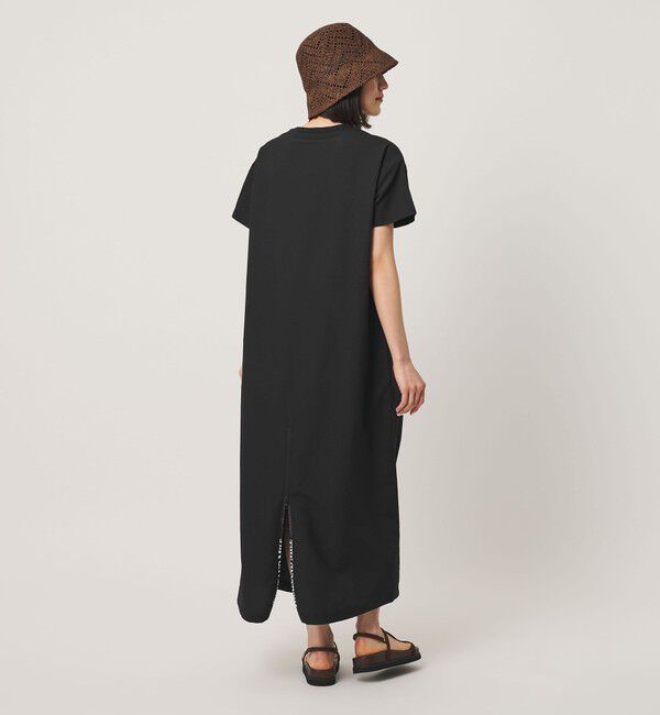 BEAUTY&YOUTH UNITED ARROWS「【別注】＜THOUSAND MILE＞ショートスリーブワンピース UVカット 吸汗速乾」|ワンピース|