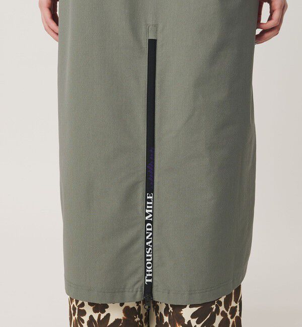 BEAUTY&YOUTH UNITED ARROWS「【別注】＜THOUSAND MILE＞ショートスリーブワンピース UVカット 吸汗速乾」|ワンピース|