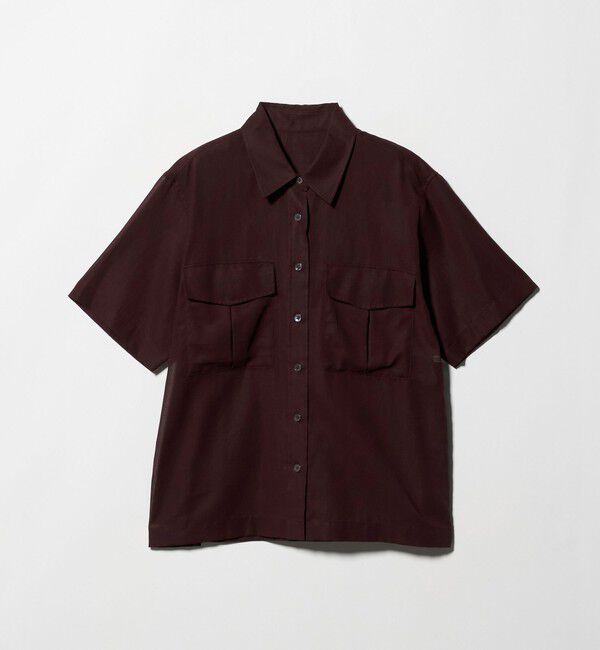 BEAUTY&YOUTH UNITED ARROWS「コットンツイル シアー サファリシャツ」|シャツ・ブラウス|
