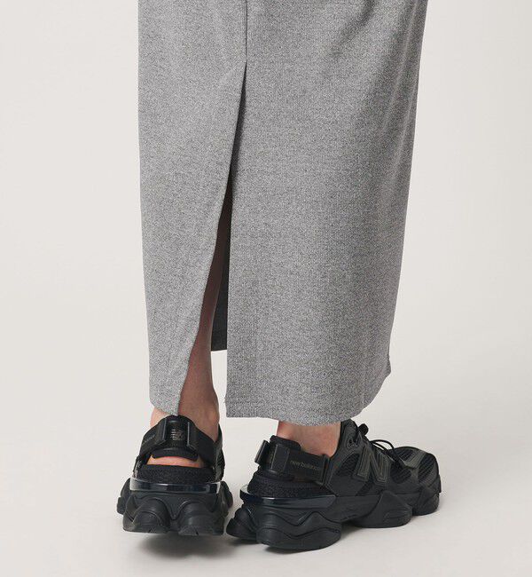 BEAUTY&YOUTH UNITED ARROWS「【WEB限定】リブショートスリーブ カットソーワンピース」|ワンピース|