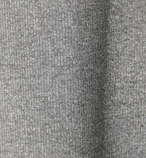 BEAUTY&YOUTH UNITED ARROWS「【WEB限定】リブショートスリーブ カットソーワンピース」|ワンピース|