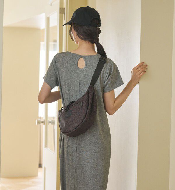 BEAUTY&YOUTH UNITED ARROWS「【WEB限定】リブショートスリーブ カットソーワンピース」|ワンピース|