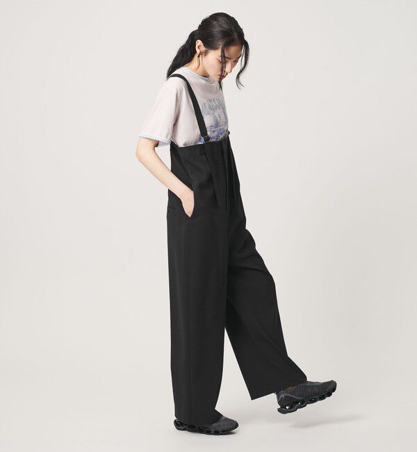 BEAUTY&YOUTH UNITED ARROWS「ベルトストラップ オールインワン ウォッシャブル」|オールインワン|