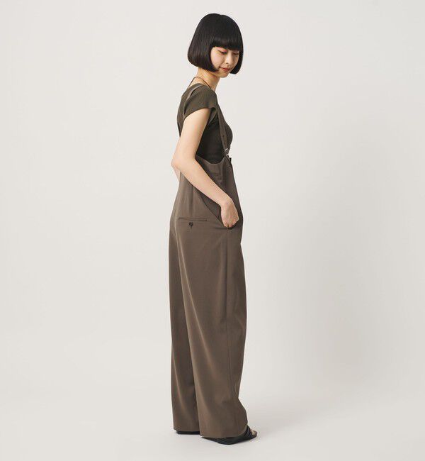 BEAUTY&YOUTH UNITED ARROWS「ベルトストラップ オールインワン ウォッシャブル」|オールインワン|