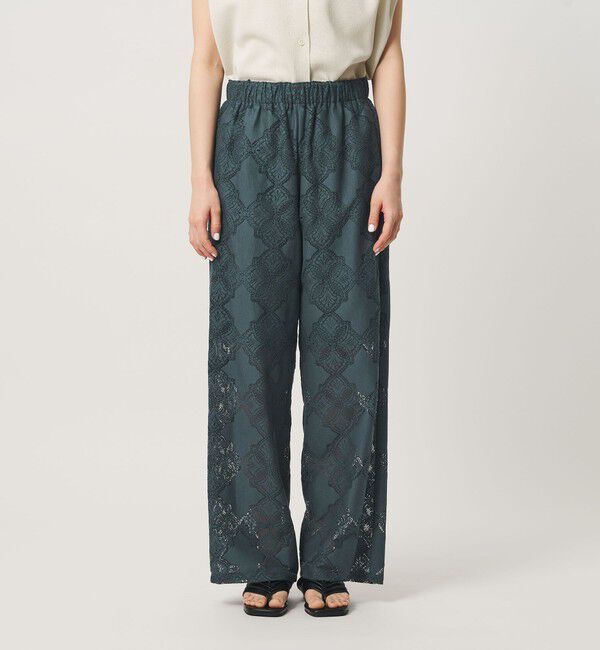 BEAUTY&YOUTH UNITED ARROWS「【WEB限定 Wardrobe DAILY MINIMAL】レース イージーパンツ ウォッシャブル」|その他|
