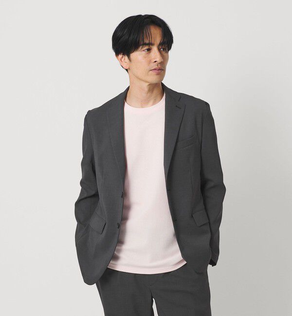 BEAUTY&YOUTH UNITED ARROWS「東レ/TORAY COOL-TEX ジャケット ウォッシャブル 接触冷感 吸水速乾 ストレッチ セットアップ対応可能」|テーラードジャケット|