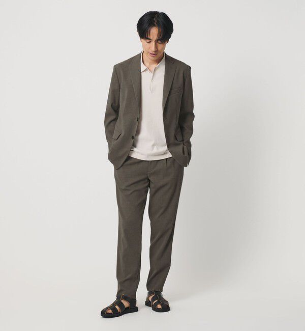 BEAUTY&YOUTH UNITED ARROWS「東レ/TORAY COOL-TEX ジャケット ウォッシャブル 接触冷感 吸水速乾 ストレッチ セットアップ対応可能」|テーラードジャケット|