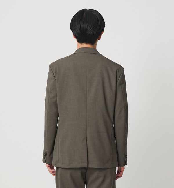 BEAUTY&YOUTH UNITED ARROWS「東レ/TORAY COOL-TEX ジャケット ウォッシャブル 接触冷感 吸水速乾 ストレッチ セットアップ対応可能」|テーラードジャケット|