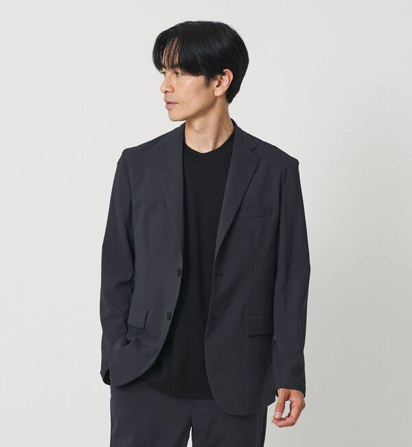 BEAUTY&YOUTH UNITED ARROWS「東レ/TORAY COOL-TEX ジャケット ウォッシャブル 接触冷感 吸水速乾 ストレッチ セットアップ対応可能」|テーラードジャケット|