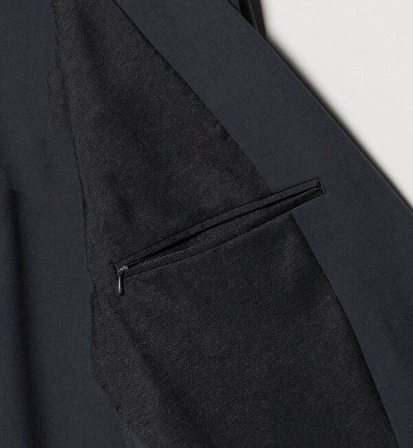 BEAUTY&YOUTH UNITED ARROWS「東レ/TORAY COOL-TEX ジャケット ウォッシャブル 接触冷感 吸水速乾 ストレッチ セットアップ対応可能」|テーラードジャケット|