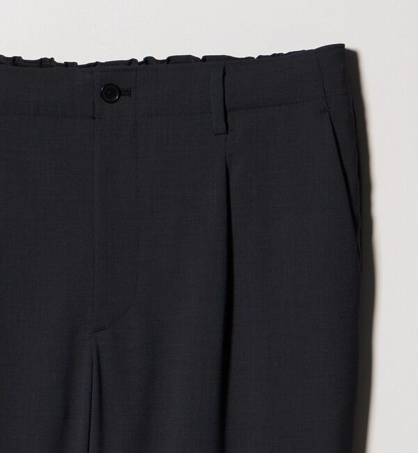 BEAUTY&YOUTH UNITED ARROWS「東レ/TORAY COOL-TEX テーパード パンツ NO.3 ウォッシャブル 接触冷感 吸水速乾 ストレッチ セットアップ」|チノ|