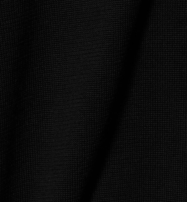 BEAUTY&YOUTH UNITED ARROWS「HI-LINE グロッシー ギザ 3B ニット ポロシャツ ウォッシャブル」|ニット・セーター|