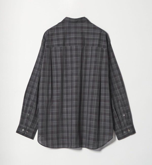 STEVEN ALAN「＜Steven Alan＞ スラブ チェック レギュラーカラー シャツ LOOSE」|シャツ・ブラウス|