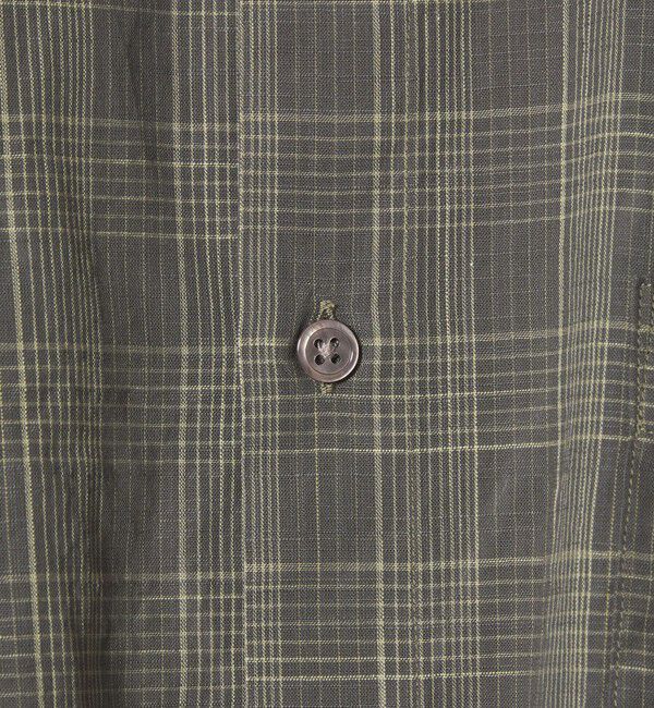 STEVEN ALAN「＜Steven Alan＞ スラブ チェック レギュラーカラー シャツ LOOSE」|シャツ・ブラウス|