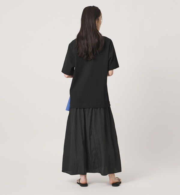 BEAUTY&YOUTH UNITED ARROWS「ドッキング ショートスリーブワンピース」|ワンピース|