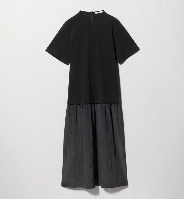 BEAUTY&YOUTH UNITED ARROWS「ドッキング ショートスリーブワンピース」|ワンピース|