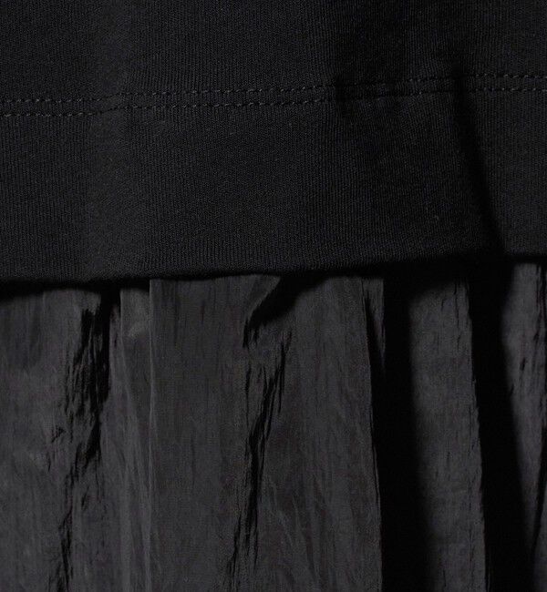 BEAUTY&YOUTH UNITED ARROWS「ドッキング ショートスリーブワンピース」|ワンピース|