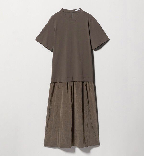 BEAUTY&YOUTH UNITED ARROWS「ドッキング ショートスリーブワンピース」|ワンピース|